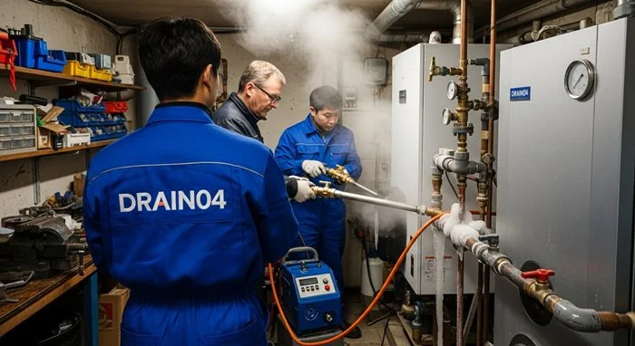 미산동 해빙 하수도 배관 업체 동파 문제 바로 해결해요