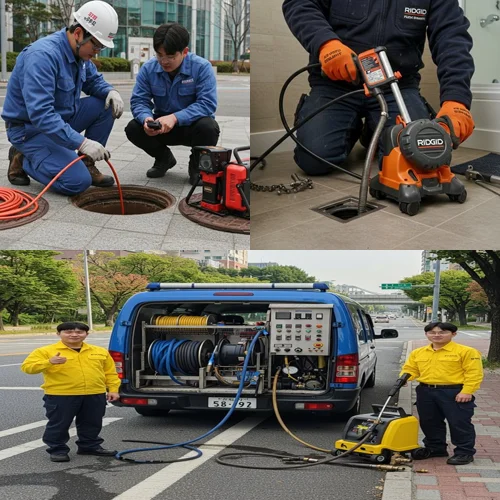 능곡동 싱크대막힘 역류 시원하게 뻥 뚫어 드려요