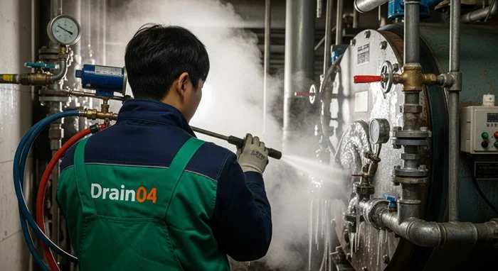 미산동 해빙 하수도 배관 업체 동파 문제 바로 해결해요