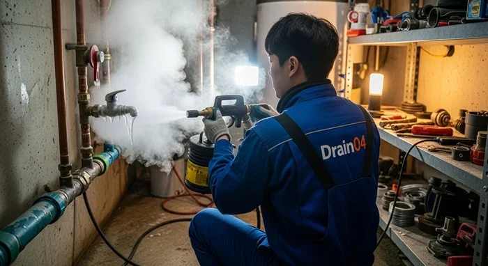 미산동 해빙 하수도 배관 업체 동파 문제 바로 해결해요