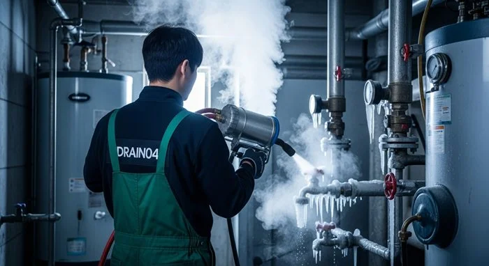 안현동 해빙 하수도 배관 업체 겨울철 걱정 제로 만들어