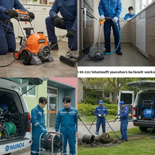 능곡동 싱크대막힘 역류 시원하게 뻥 뚫어 드려요