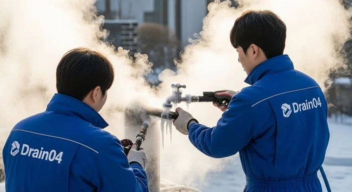 방산동 해빙 하수도 배관 업체 녹여서 새것처럼 깔끔하게