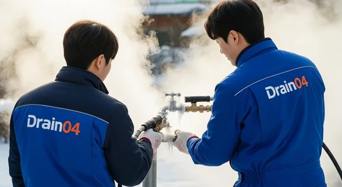 방산동 해빙 하수도 배관 업체 녹여서 새것처럼 깔끔하게