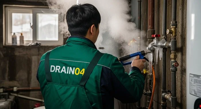 하상동 수도관 동파 하수구 겨울 동파 문제 해결사