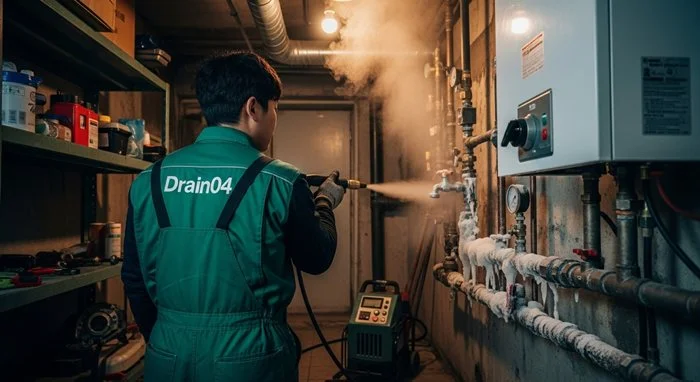 하상동 수도관 동파 하수구 겨울 동파 문제 해결사