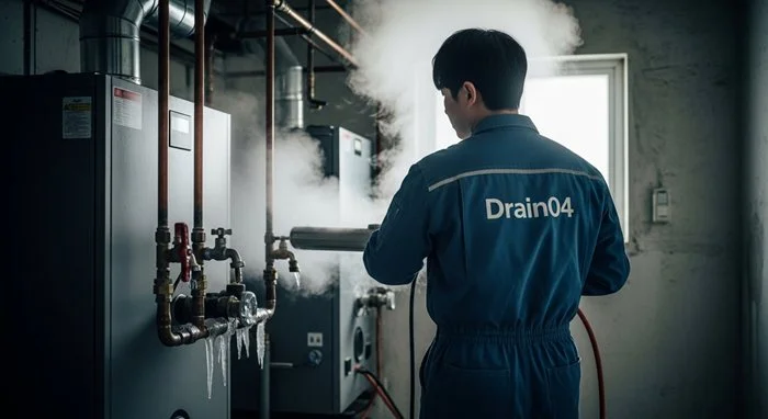 하상동 수도관 동파 하수구 겨울 동파 문제 해결사