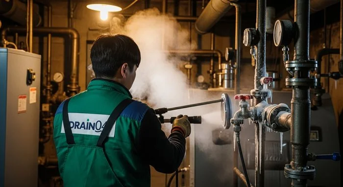 하상동 수도관 동파 하수구 겨울 동파 문제 해결사