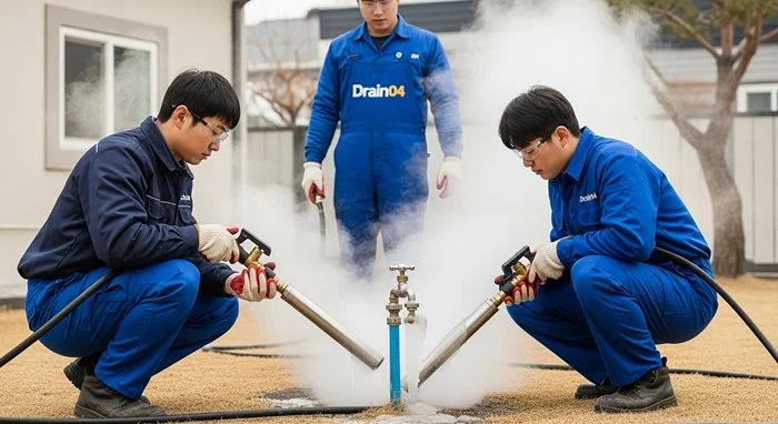 월곶동 해빙 하수도 배관 업체 녹여서 막힘 없이 시원하게