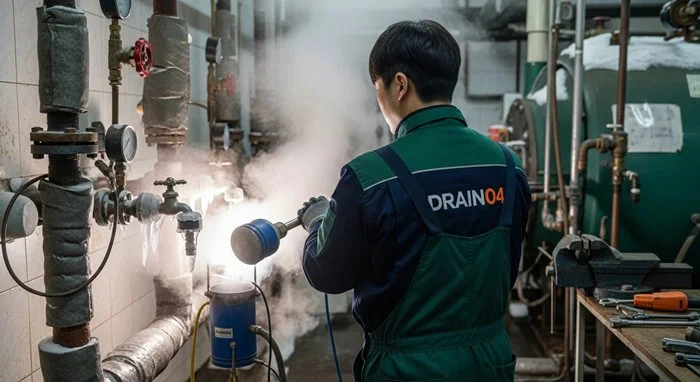 죽율동 언 수도 녹임 해빙 업체 하수구 해빙 믿고 맡기세요