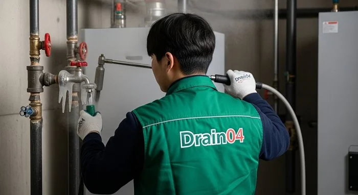 죽율동 언 수도 녹임 해빙 업체 하수구 해빙 믿고 맡기세요