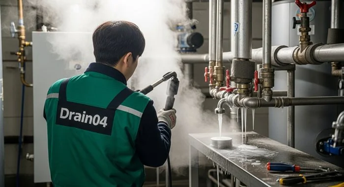 죽율동 언 수도 녹임 해빙 업체 하수구 해빙 믿고 맡기세요