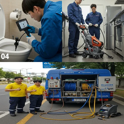 능곡동 싱크대막힘 역류 시원하게 뻥 뚫어 드려요