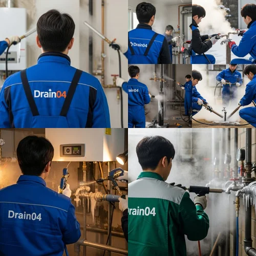 산현동 수도관 동파 하수구 꽁꽁 언 배관 전문 해빙