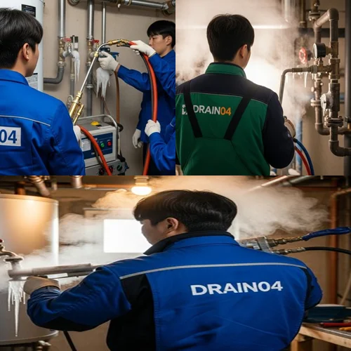 정왕동 수도관 동파 하수구 녹임 기술 최고의 실력