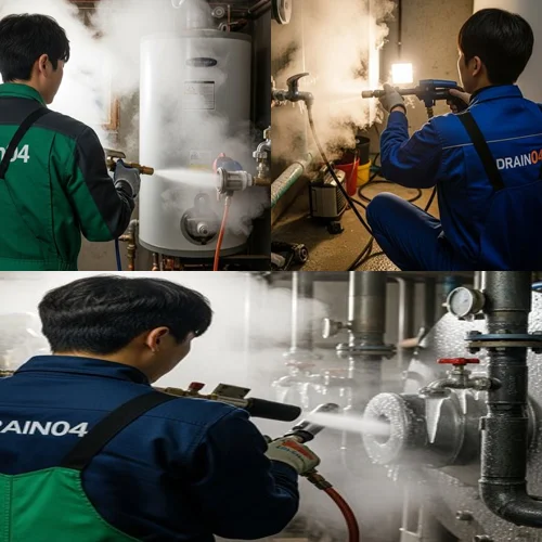 정왕동 수도관 동파 하수구 녹임 기술 최고의 실력