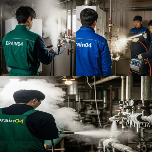 정왕동 수도관 동파 하수구 녹임 기술 최고의 실력