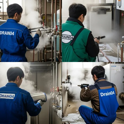 정왕동 수도관 동파 하수구 녹임 기술 최고의 실력