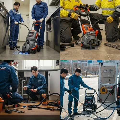 능곡동 싱크대막힘 역류 시원하게 뻥 뚫어 드려요