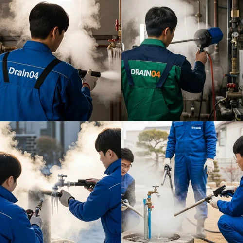 군자동 언 수도 녹임 해빙 업체 하수구 얼었을 때 긴급 출동