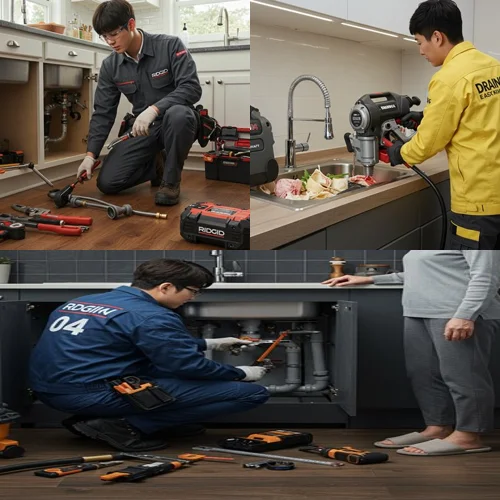 과림동 변기막힘 업체 완벽한 복구 보장