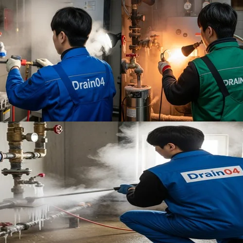 도창동 수도 동파 녹임 해빙 믿고 맡길 수 있는 해빙