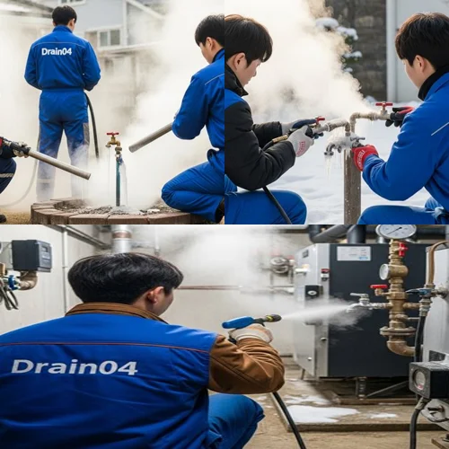 도창동 수도 동파 녹임 해빙 믿고 맡길 수 있는 해빙