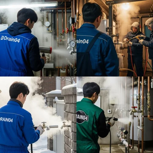 도창동 수도 동파 녹임 해빙 믿고 맡길 수 있는 해빙