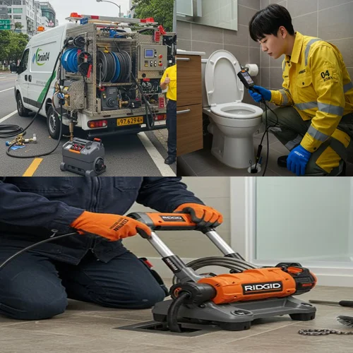 금이동 싱크대막힘 역류 신속한 출동으로 해결