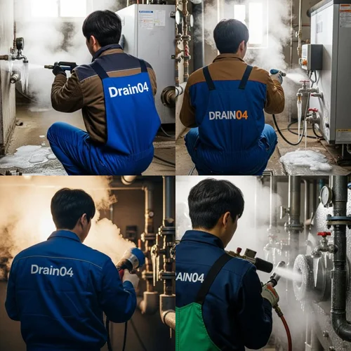 광석동 수도 동파 녹임 해빙 배관 동파 확실하게 해빙