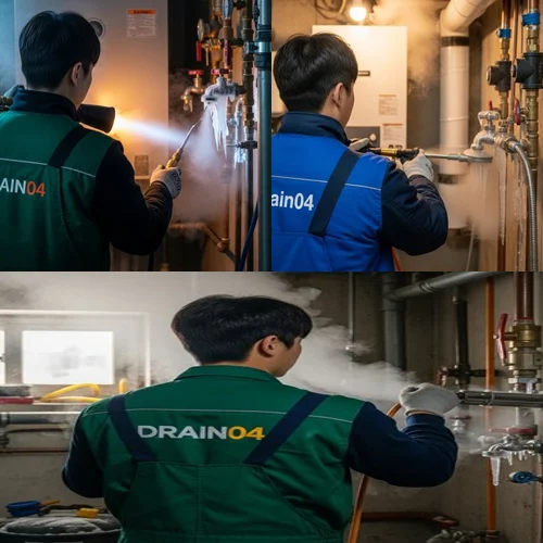 광석동 수도 동파 녹임 해빙 배관 동파 확실하게 해빙