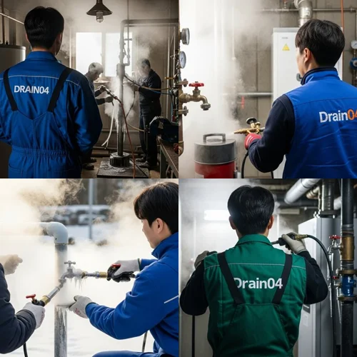 광석동 수도 동파 녹임 해빙 배관 동파 확실하게 해빙