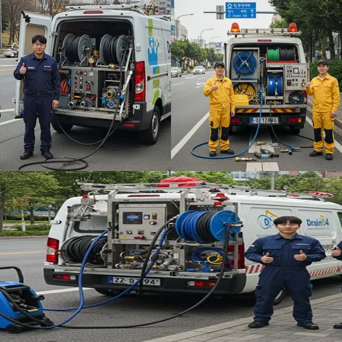 금이동 싱크대막힘 역류 신속한 출동으로 해결