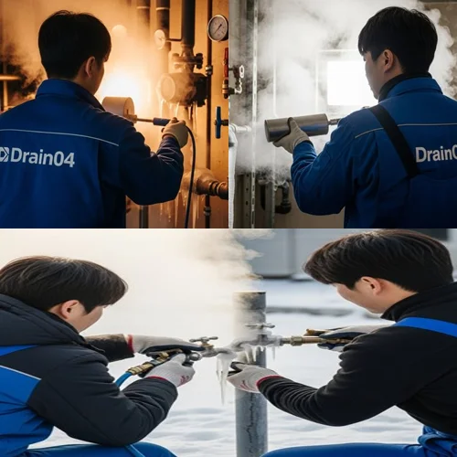 겨울 배관 동파 예방 방법