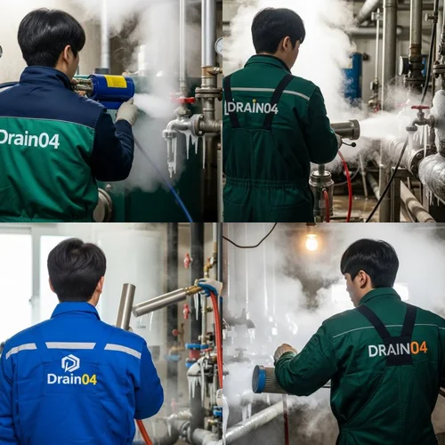 겨울 배관 동파 예방 방법