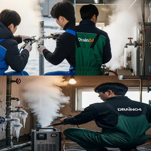 겨울 배관 동파 예방 방법