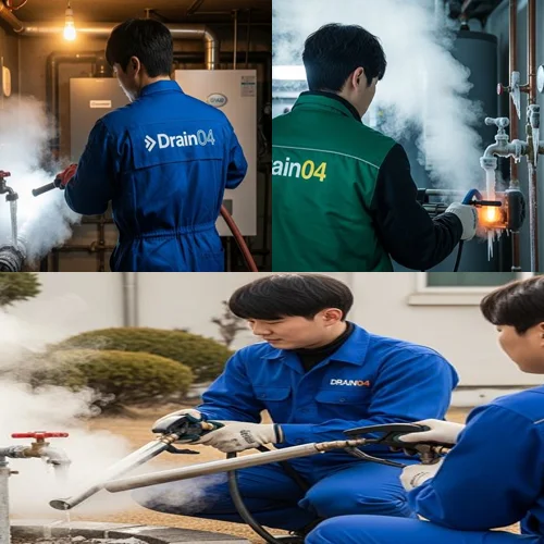 겨울 배관 동파 예방 방법