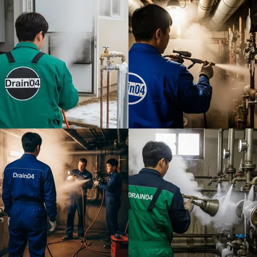 도창동 해빙 시설의 하수도 배관 관리 요령