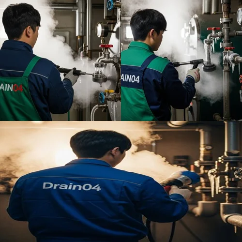 도창동 해빙 시설의 하수도 배관 관리 요령