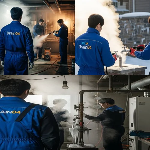 도창동 해빙 시설의 하수도 배관 관리 요령