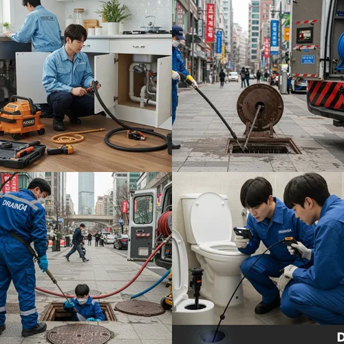 금이동 싱크대막힘 역류 신속한 출동으로 해결