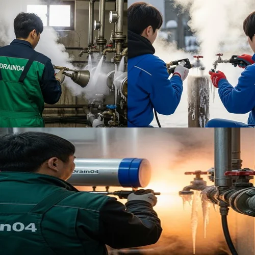 해빙 전문가의 중요성