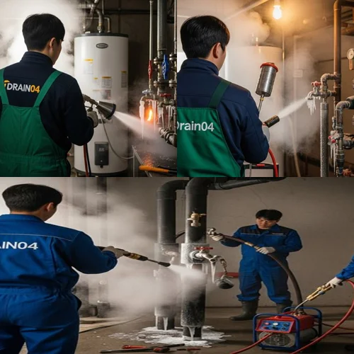 해빙 전문가의 중요성