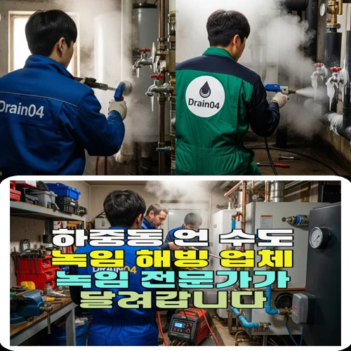 해빙 전문가의 중요성