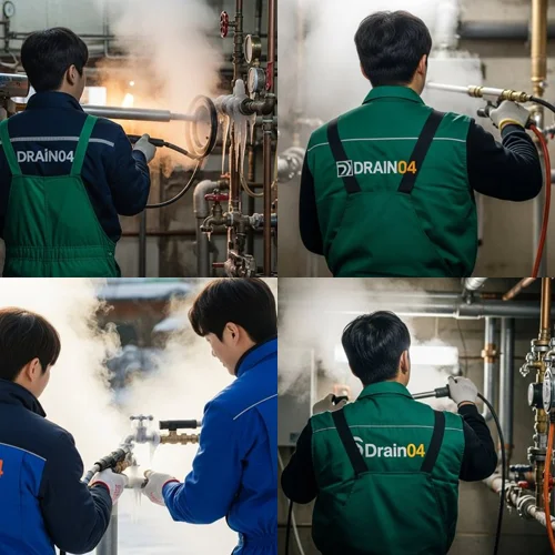 하수구 얼음 해빙 대응책 모색