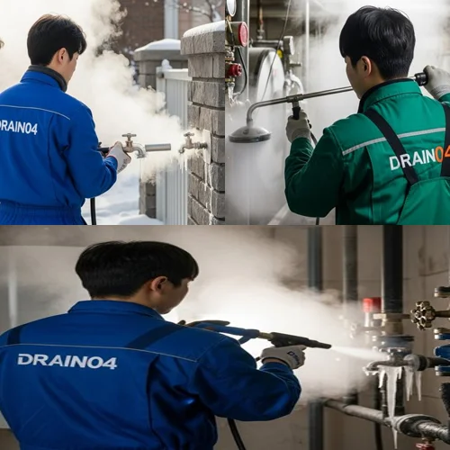 하수구 얼음 해빙 대응책 모색