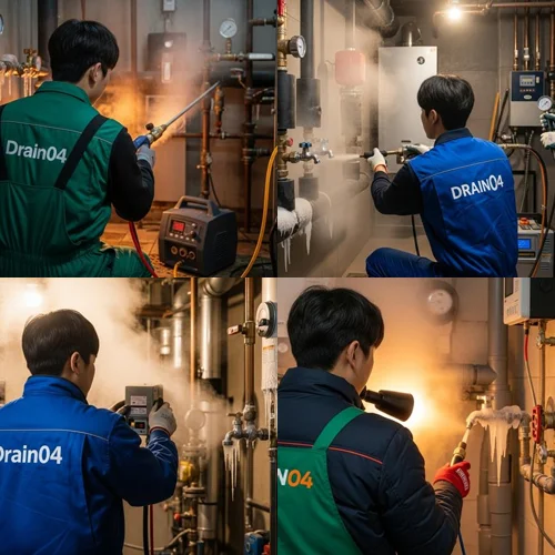 포동 지하수도 개선 계획 발표