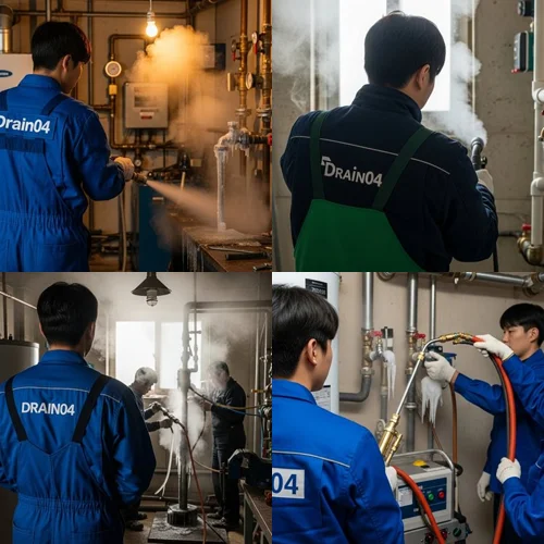 포동 지하수도 개선 계획 발표