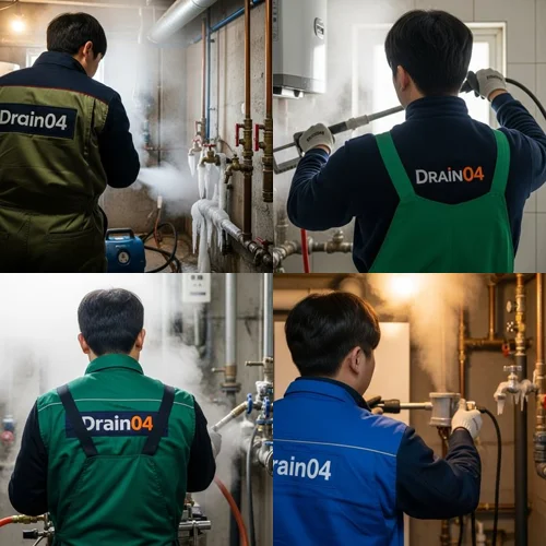 포동 지하수도 개선 계획 발표