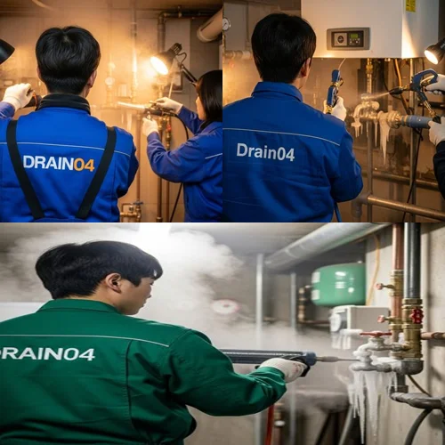 은행동 해빙 하수도 배관 업체 신속 정확하게 해결합니다